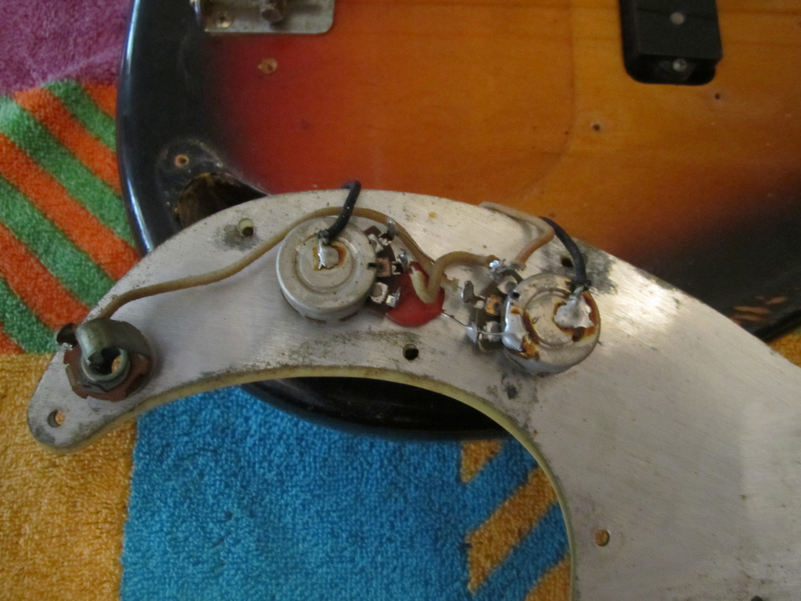 1963 Fender Precision Bass P Bass Electric Guitar Vintage