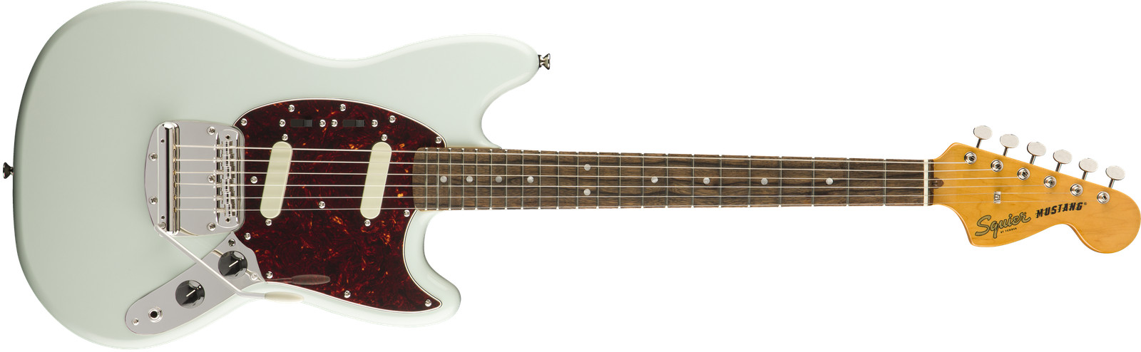 Fender Squier Classic Vibe Series ’60s Mustang, Laurel Fingerboard, Sonic Blue