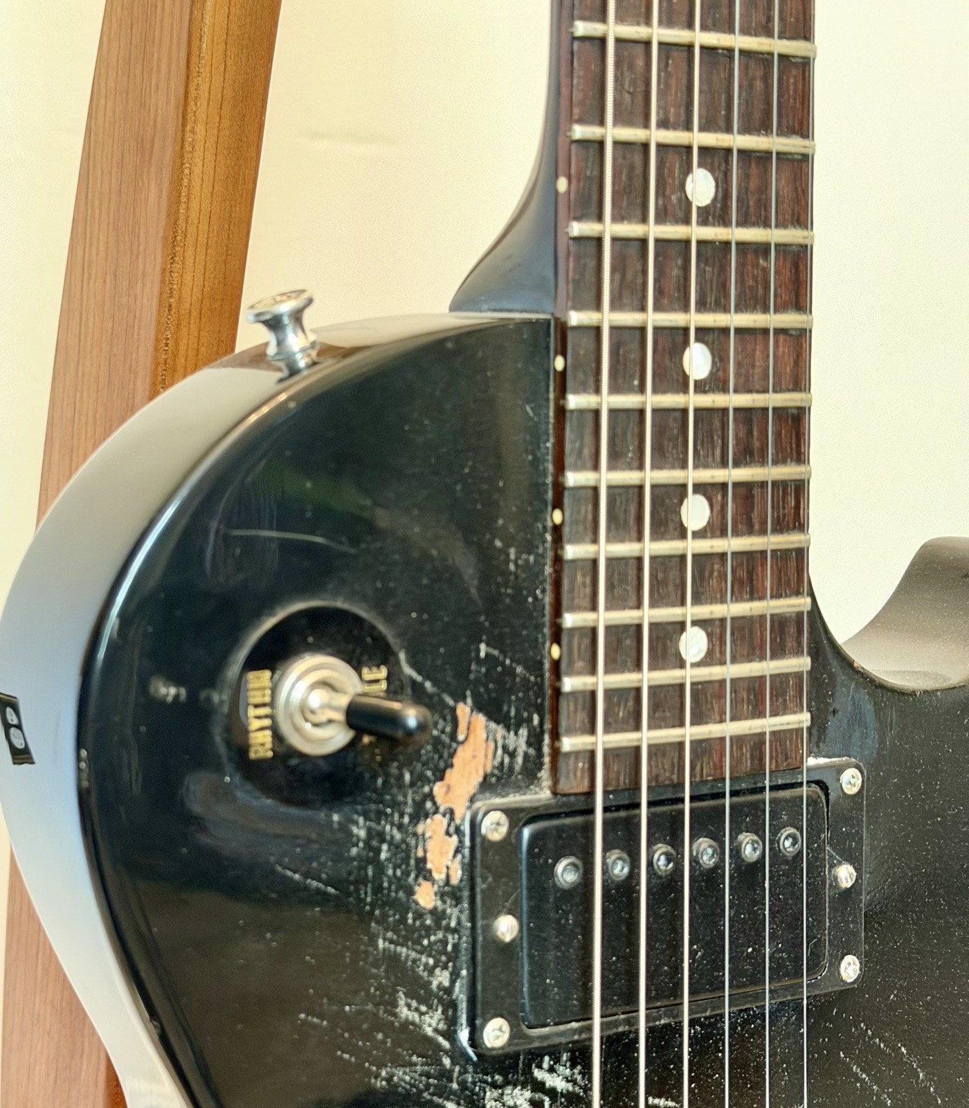 Gibson Les Paul Special 1999 USA Black Relic’d Electric Guitar