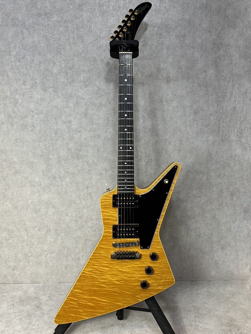 Gibson USA Used 1982 THE Explorer CMT Natural w/Hard case