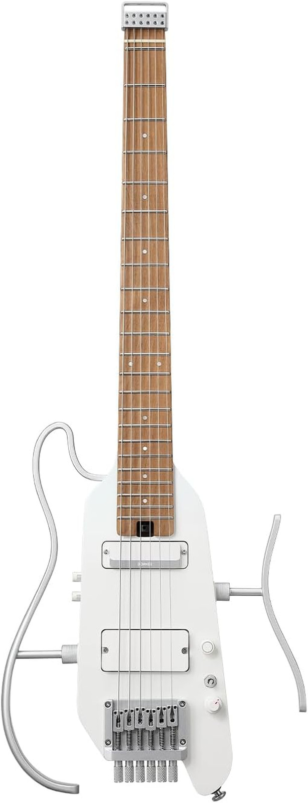 HUSH X PRO Electric Guitar Kit – Smart Travel Guitar with Dozens of Preset Combi