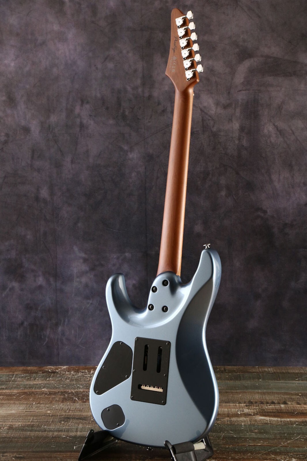 Ibanez Prestige AZ2402 Guitar Ice Blue Metallic Brand New