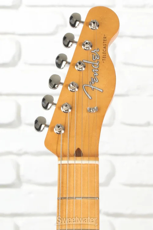 Fender Vintera III Late ’50s Telecaster Electric Guitar – Butterscotch Blonde,