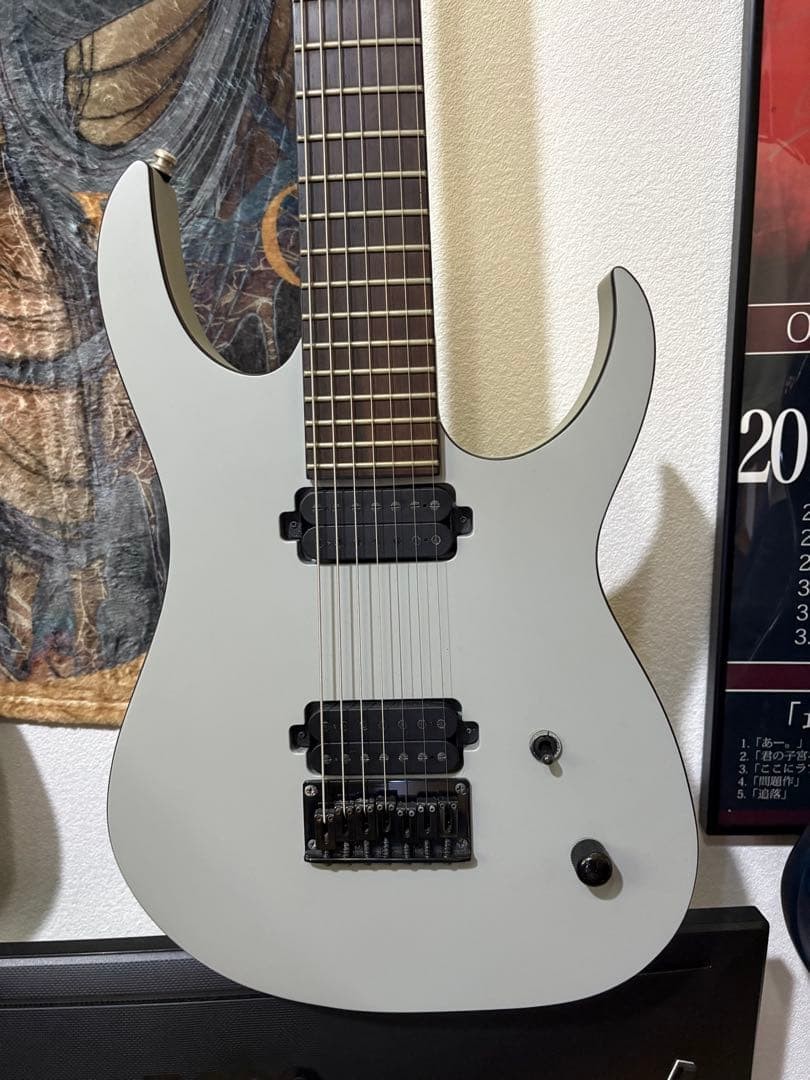 Strictly 7 Guitars Cobra JS7 Electric Guitar Black Satin 2019 Used Good Conditio