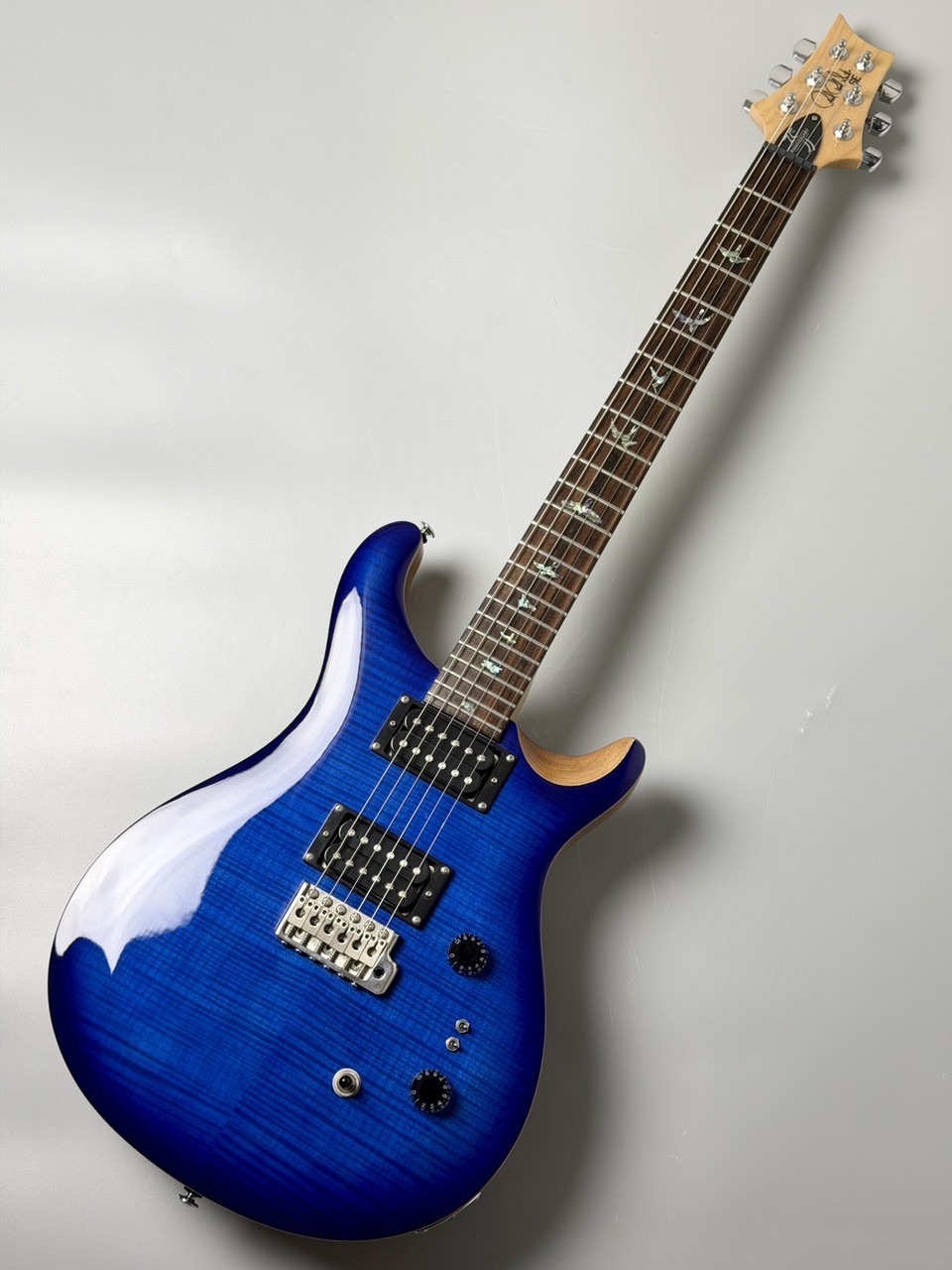 Paul Reed Smith prs 35TH Se CUSTOM24 -FADED Blue BURST- Used Electric Guitar