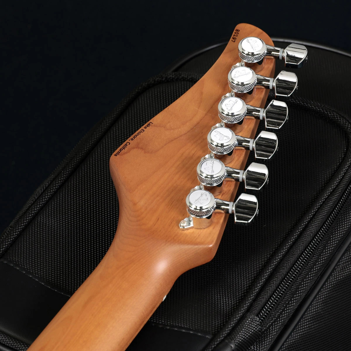 Suhr / Modern Plus Chili Pepper Red Roasted Maple 3.57Kg Surgitators