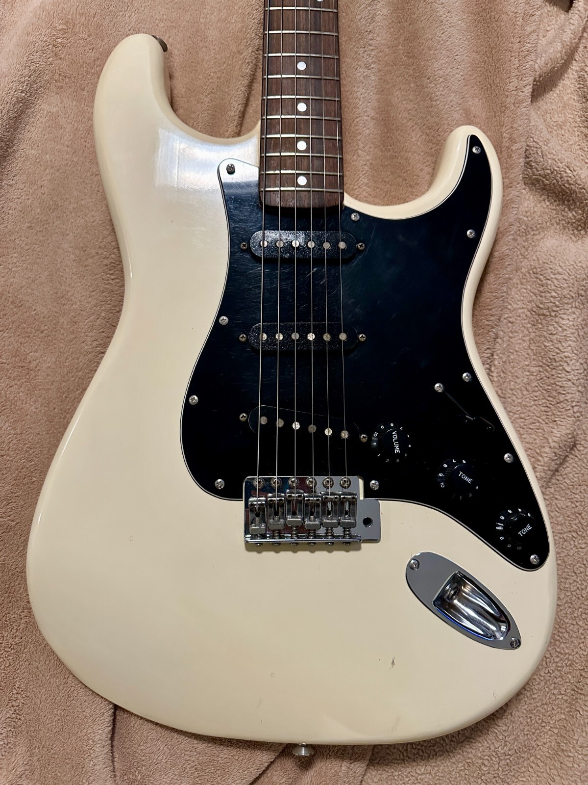 Greco SE-600 Sparkle Sounds, MIJ Vintage 1978, White