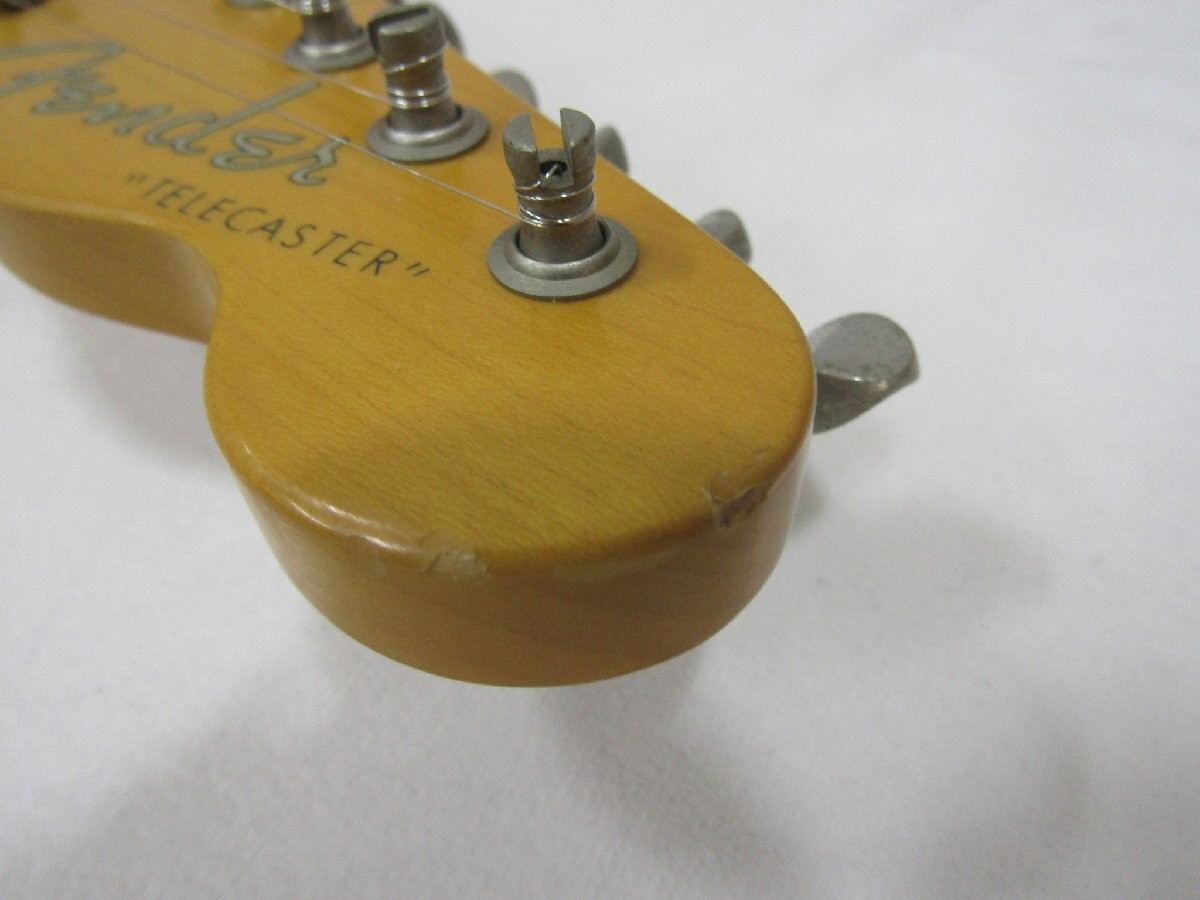 [Fender Japan] TL62B-75TX 3TS Custom Telecaster 3 Tone Sunburst Crafted in Japan