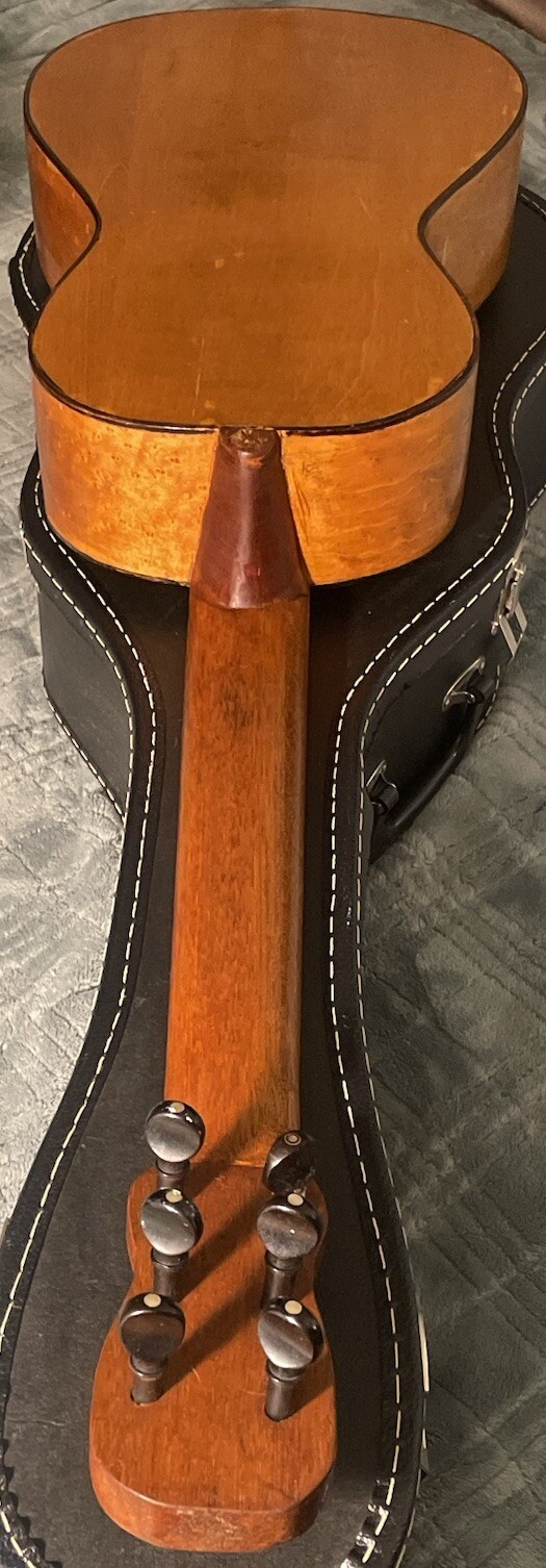 vintage antique guitar handmade w/ 1714 french Parlor spec’s Gibson Martin strng