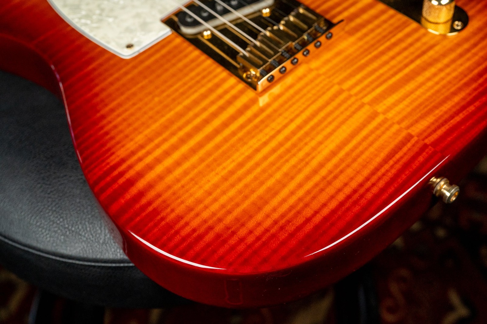 1993 Fender Custom Shop Telecaster Flame Top #24 Of 50 John Cruz w/HSC