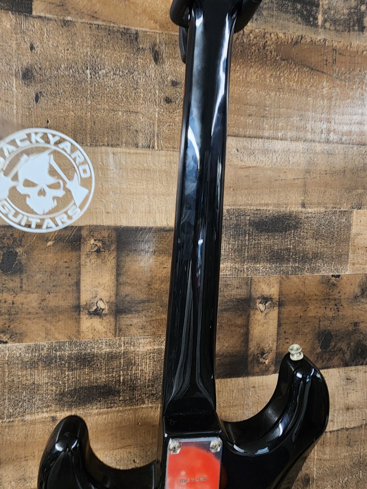 1980s B.C RICH Nj – ST-III – Black Japan Kahler W/ Ohsc