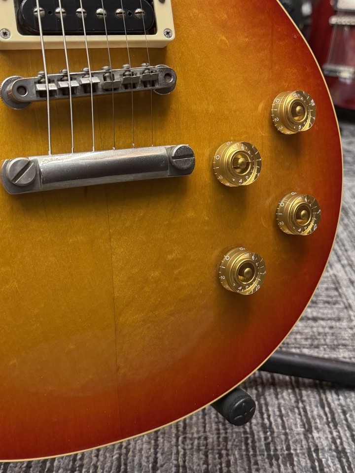 Orville Les Paul Standard Electric Guitar 1997 Heritage Cherry Sunburst MIJ