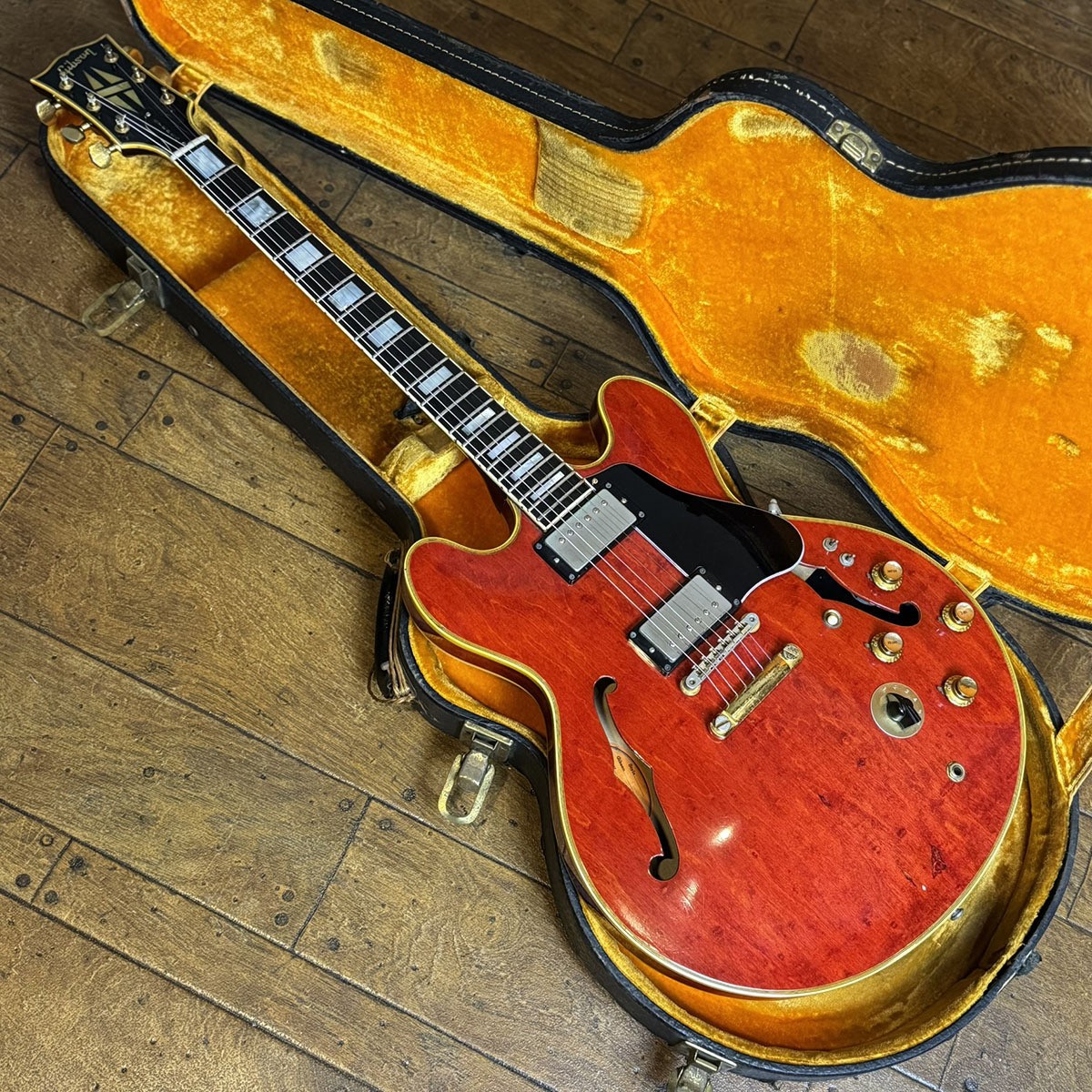 Gibson ES-355TDSV Cherry 1968s