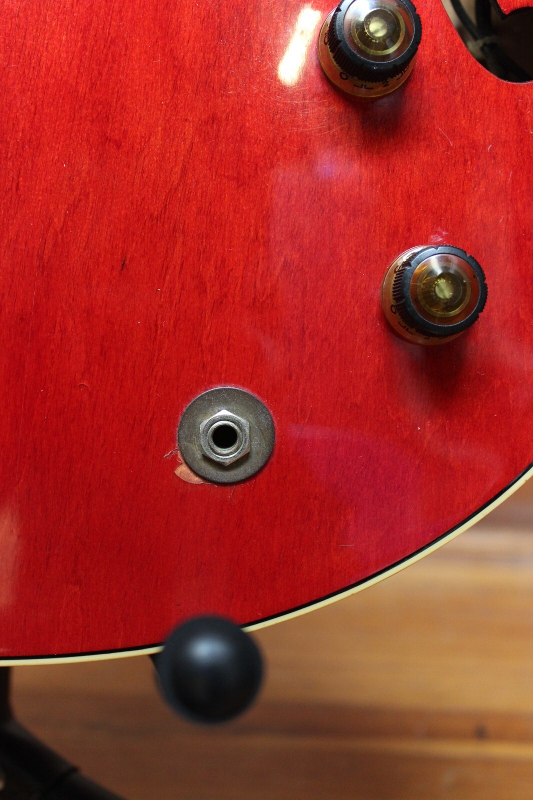 Ibanez AS80 Artist 1983 Cherry