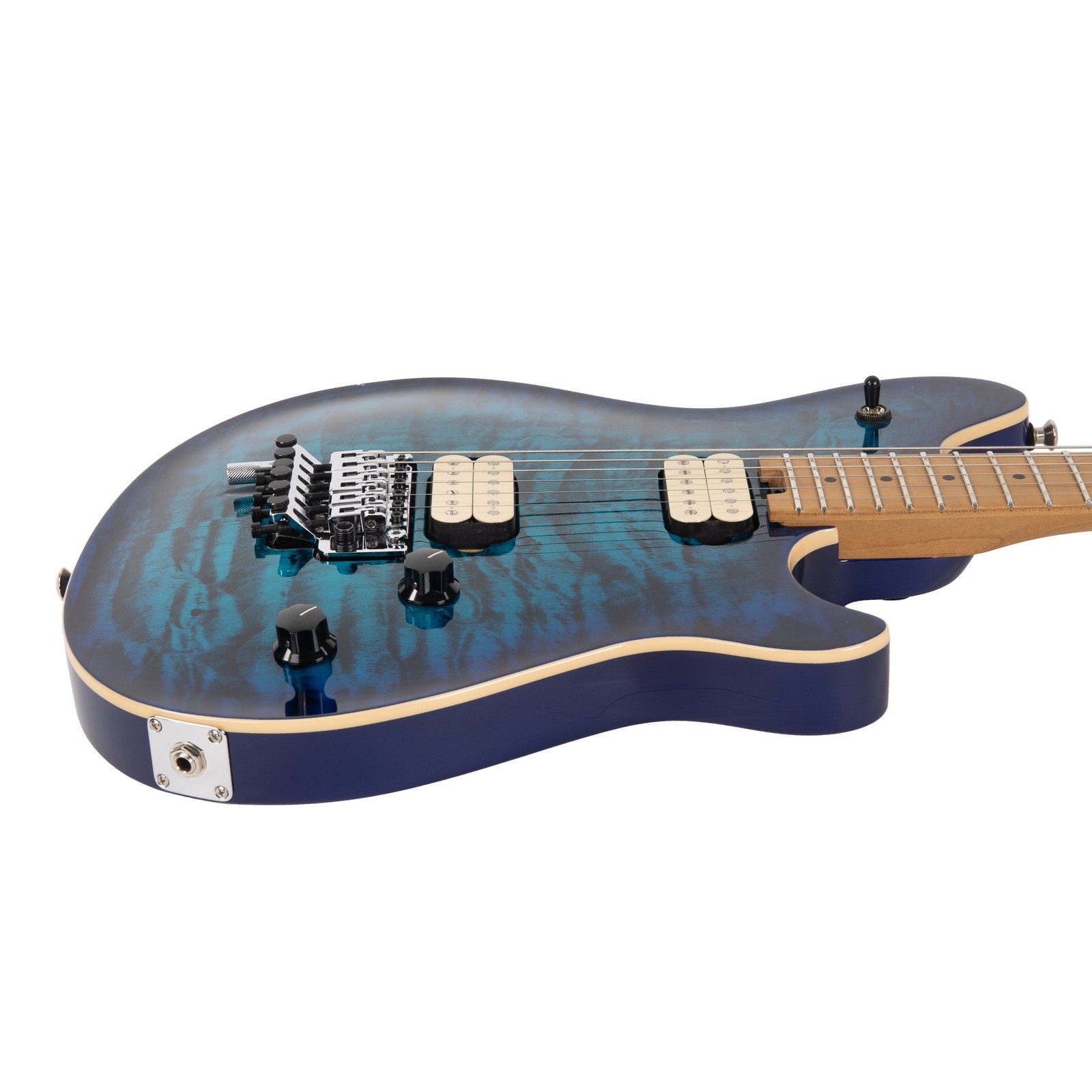 Used EVH Wolfgang Special QM Chlorine Burst 2022