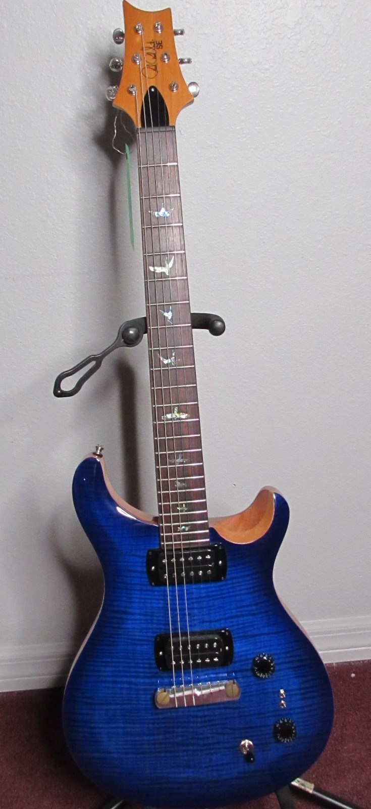 Paul Reed Smith PRS SE Faded Blue Burst 6 String Electric Guitar
