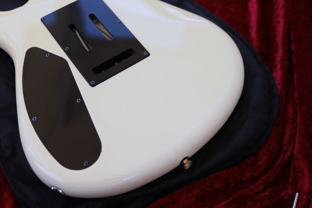 Yamaha MG-KII HSH Electric Guitar White w/ Soft Case Maintained MIJ Used Japan