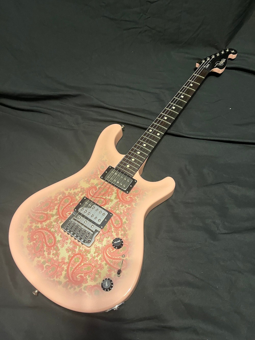 2025 Knaggs Severn T Buck in Pink Paisley-Bare Knuckles W/OHSC-MINT!