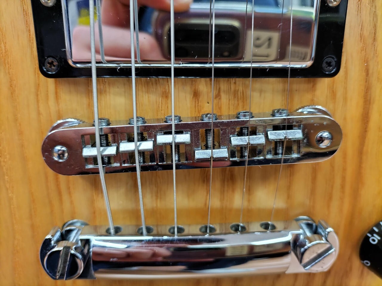 Gibson Les Paul Studio Smartwood Natural Made in USA Electric Guitar