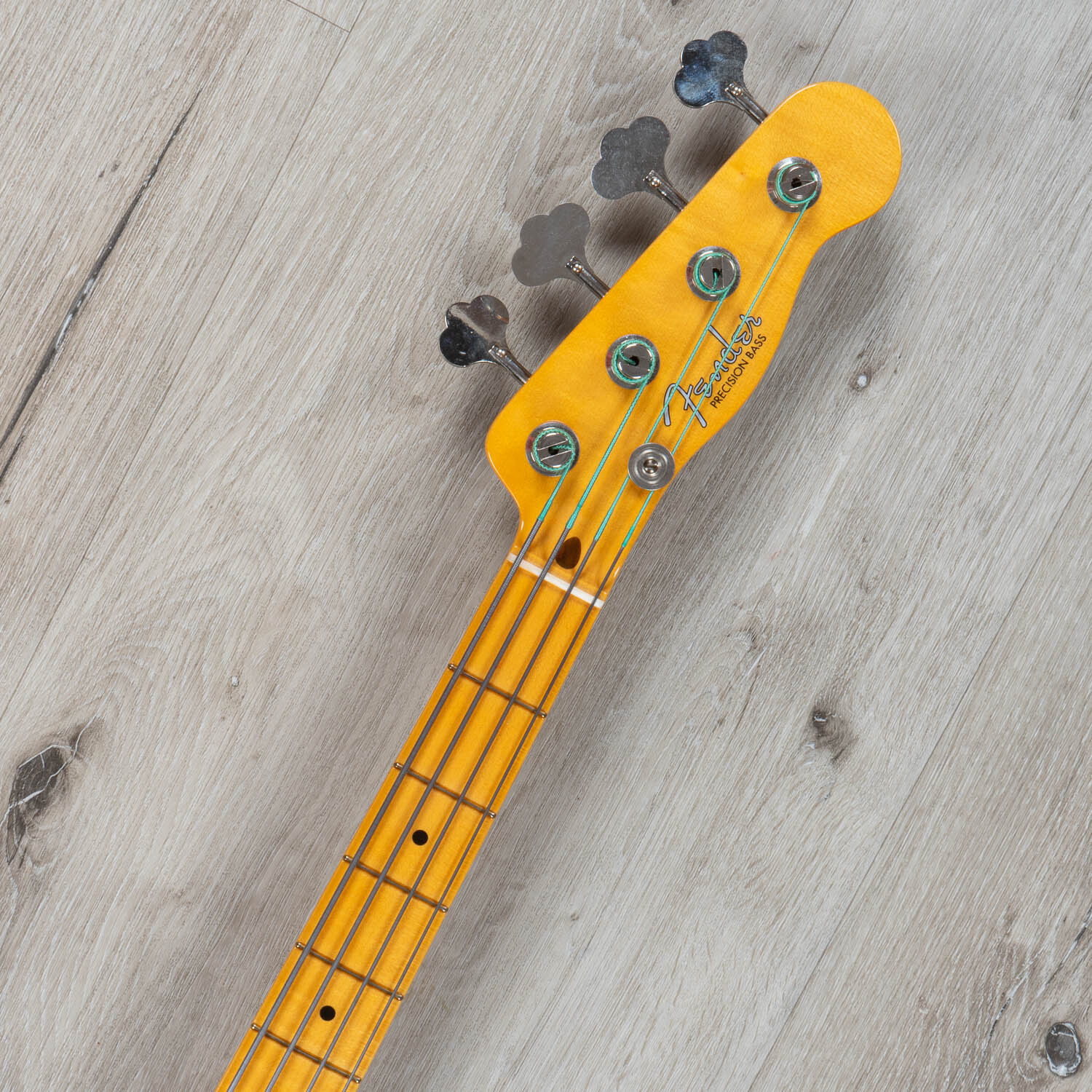 Mint Fender Custom Shop Vintage Custom 1951 NOS Precision Bass, Nocaster Blonde