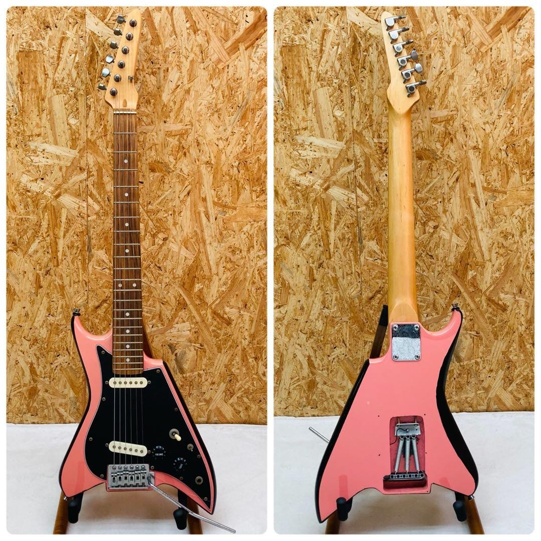 Teisco Kawai Bizarre Electric Guitar Vintage MIJ Unique Shape Japan 1960s