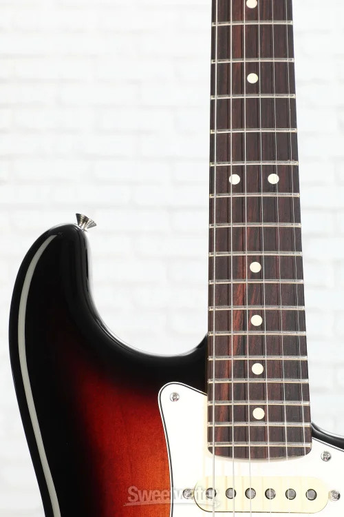 Fender Player II Stratocaster Electric Guitar – 3-color Sunburst with Rosewood