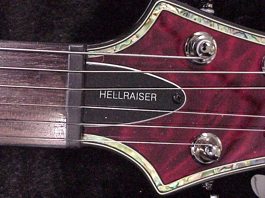 MINT Schecter Diamond Series Hellraiser 6-String Electric Guitar with Hard Case