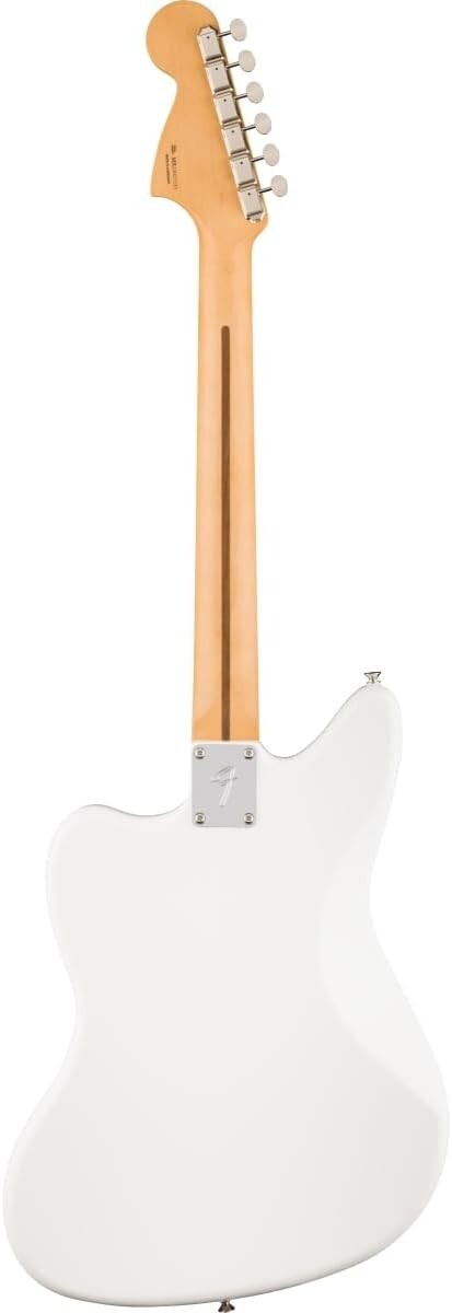 Fender Player II Jaguar Polar White Electric Guitar Brand NEW