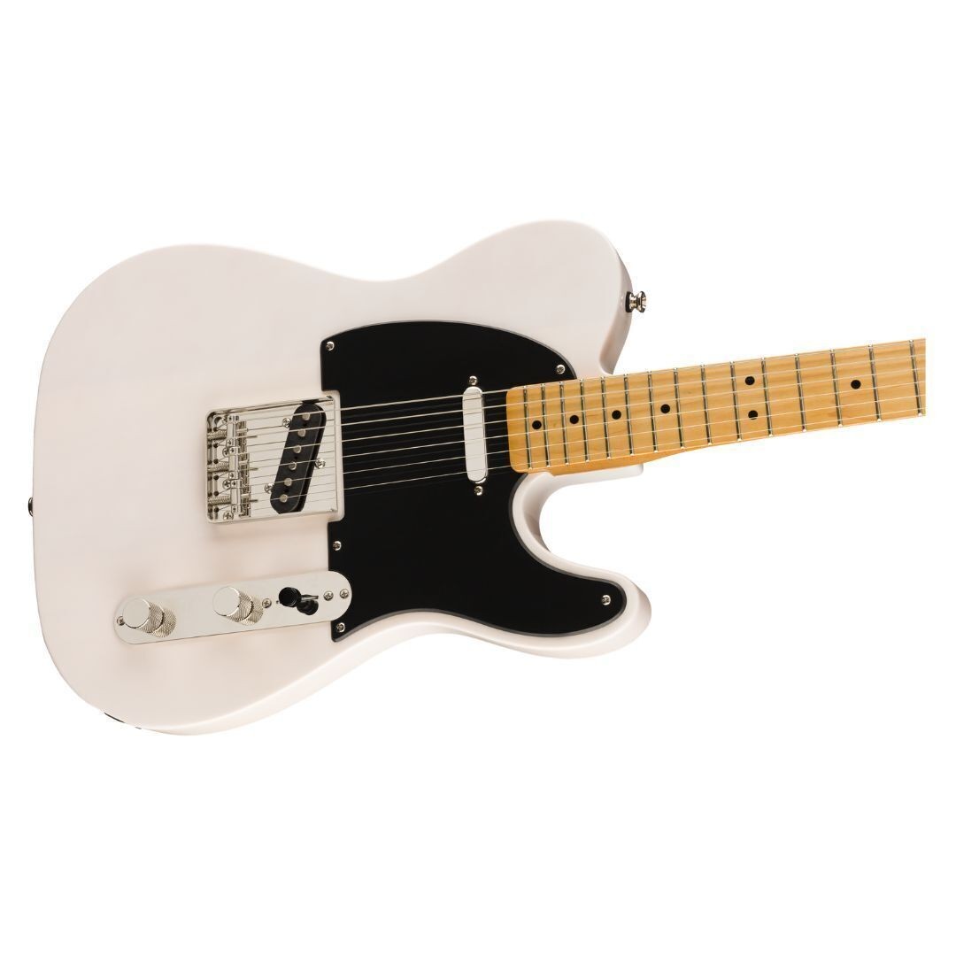 Fender Squier Classic Vibe 50s Telecaster Aged White Blonde Electric Guitar