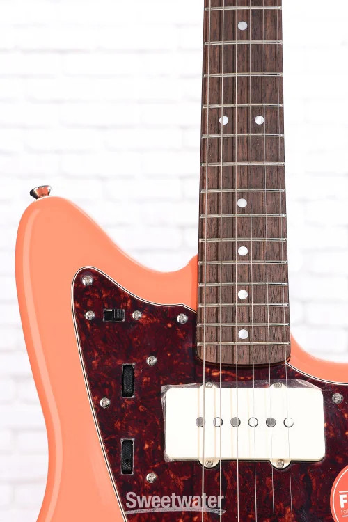 Squier Classic Vibe ’60s Jazzmaster Electric Guitar – Tahitian Coral
