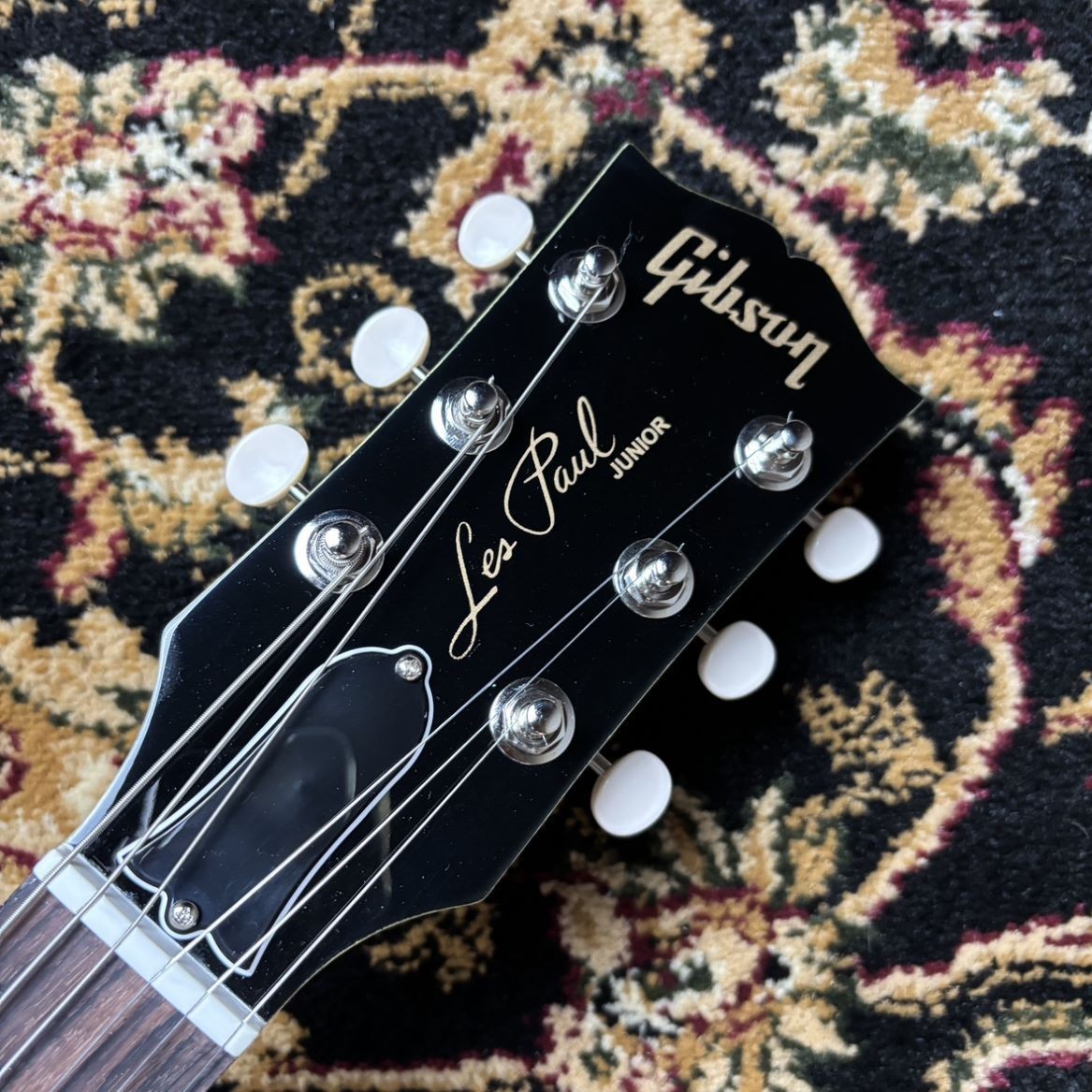Gibson Les Paul Junior TV Yellow, Weight: 3.4kg, Serial Number: 200560007