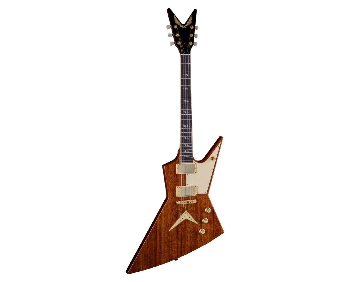 Dean USA Zero Pickguard Mahogany Electric Guitar – Gloss Natural – Open Box