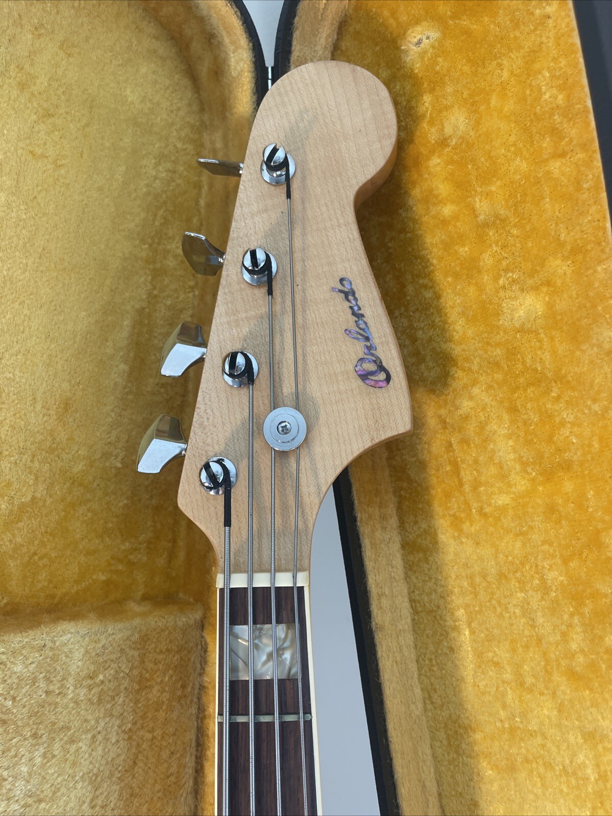 VTG 60/70’s Orlando Solid Body Electric Guitar EUC~Case Included