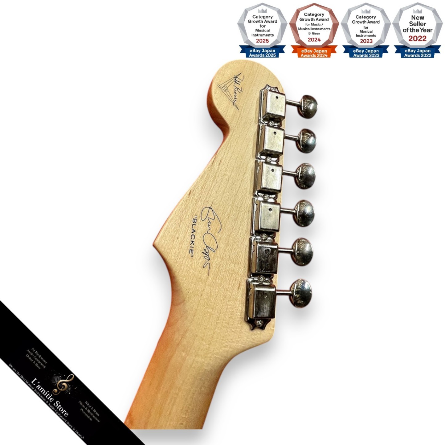 Fender Custom Shop Eric Clapton Stratocaster Todd Krause 2014 ≒3.61kg