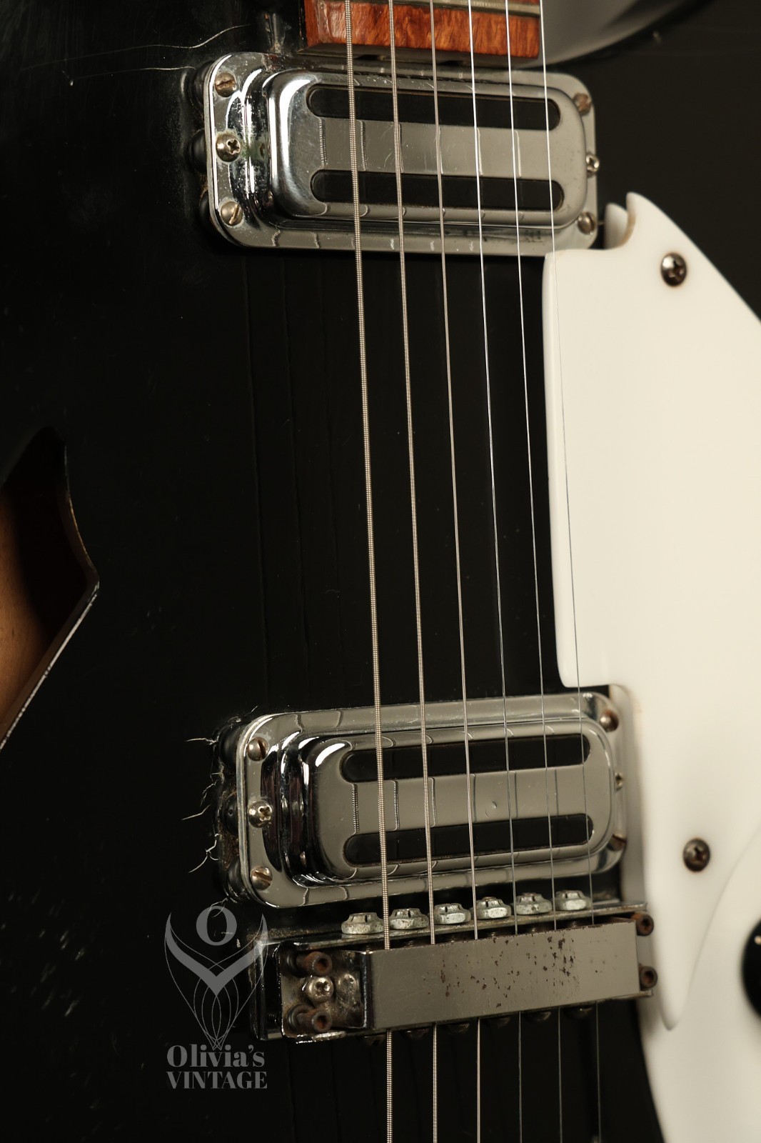 1967 Rickenbacker 335 Jetglo
