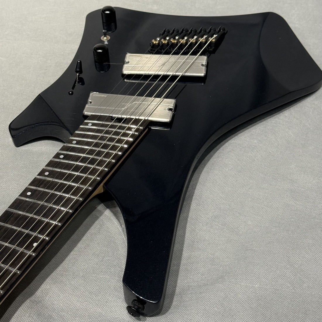 Ibanez A527-Ipt Iron Pewter Alpha 7 String Guitar Store Display Item Approx. 3.1
