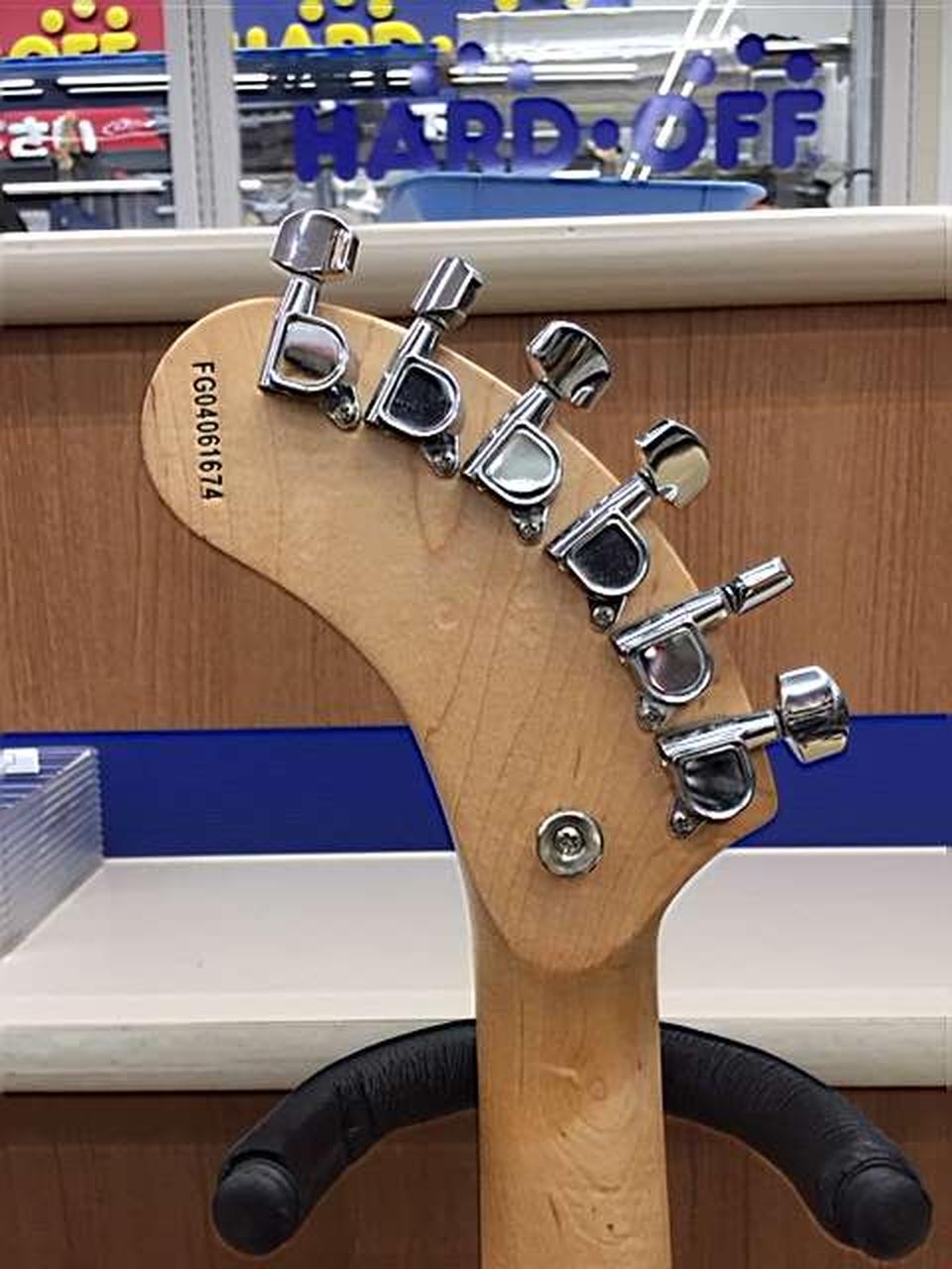 FERNANDES DIGI-ZO HYPER Electric Guitar with Built-in Amplifier
