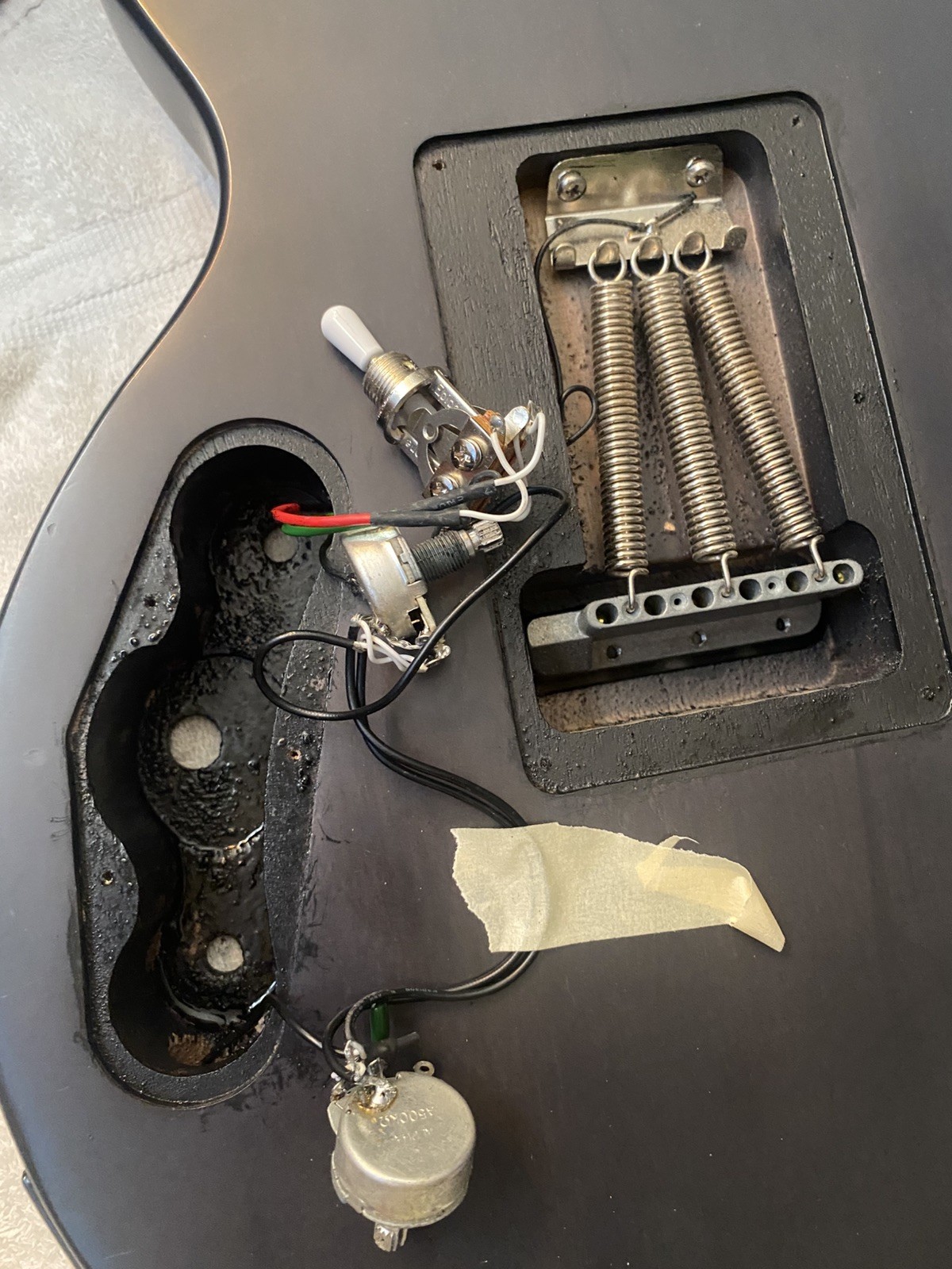 Flat Black Epiphone GT Special