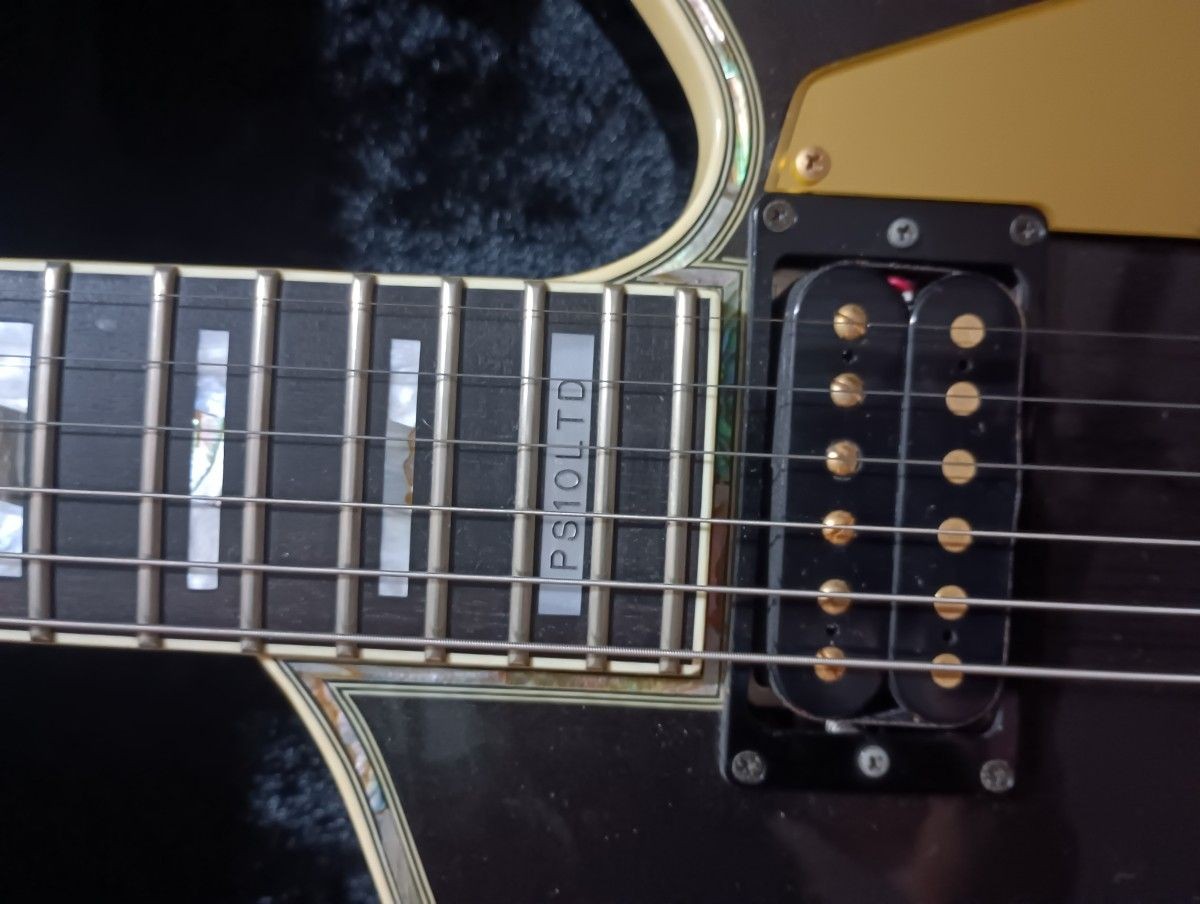 Ibanez PS10 LTD KISS Paul Stanley Hard Case