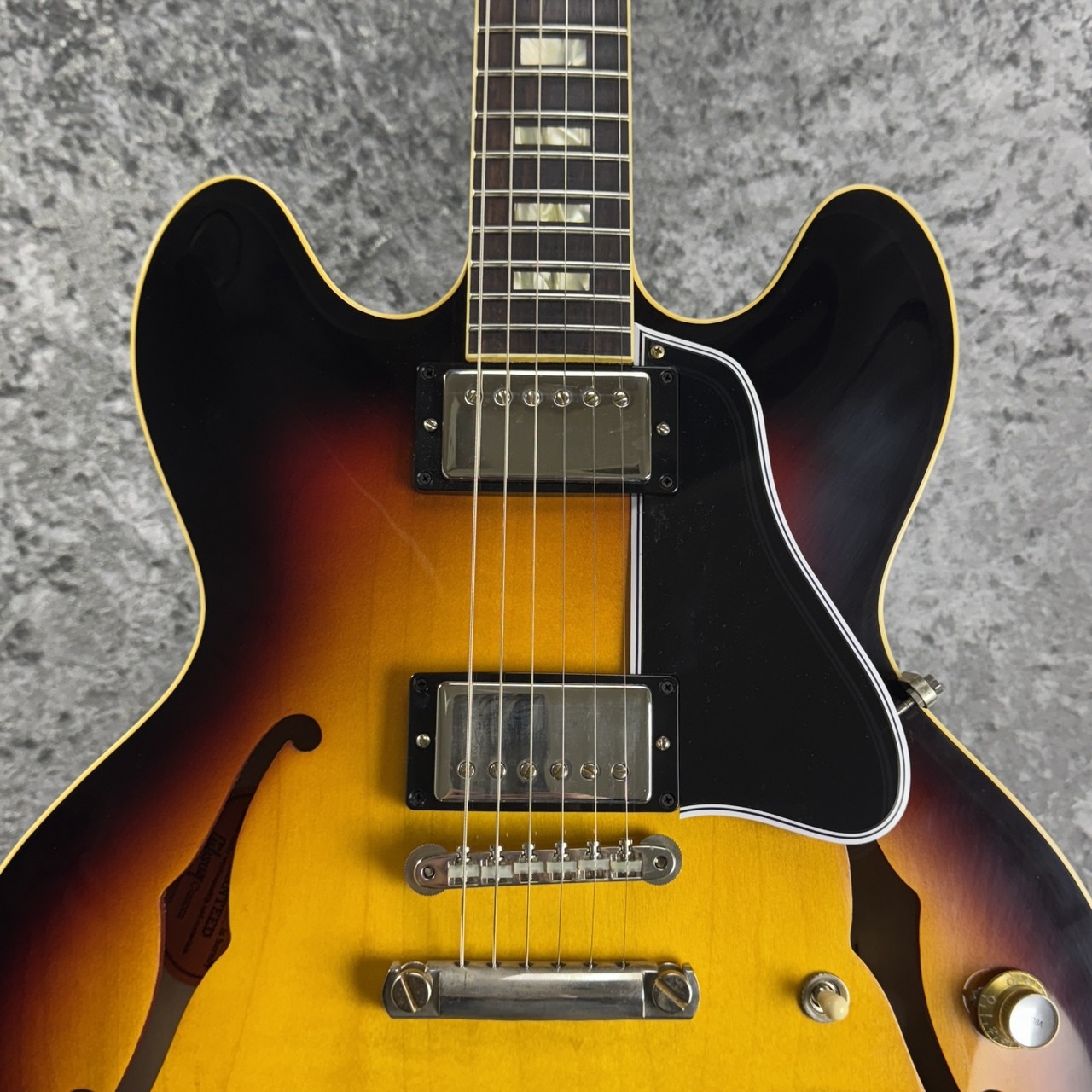 Gibson Custom Shop Outlet 1964 ES-335 Reissue VOS Vintage Sunburst 131060 3.44kg