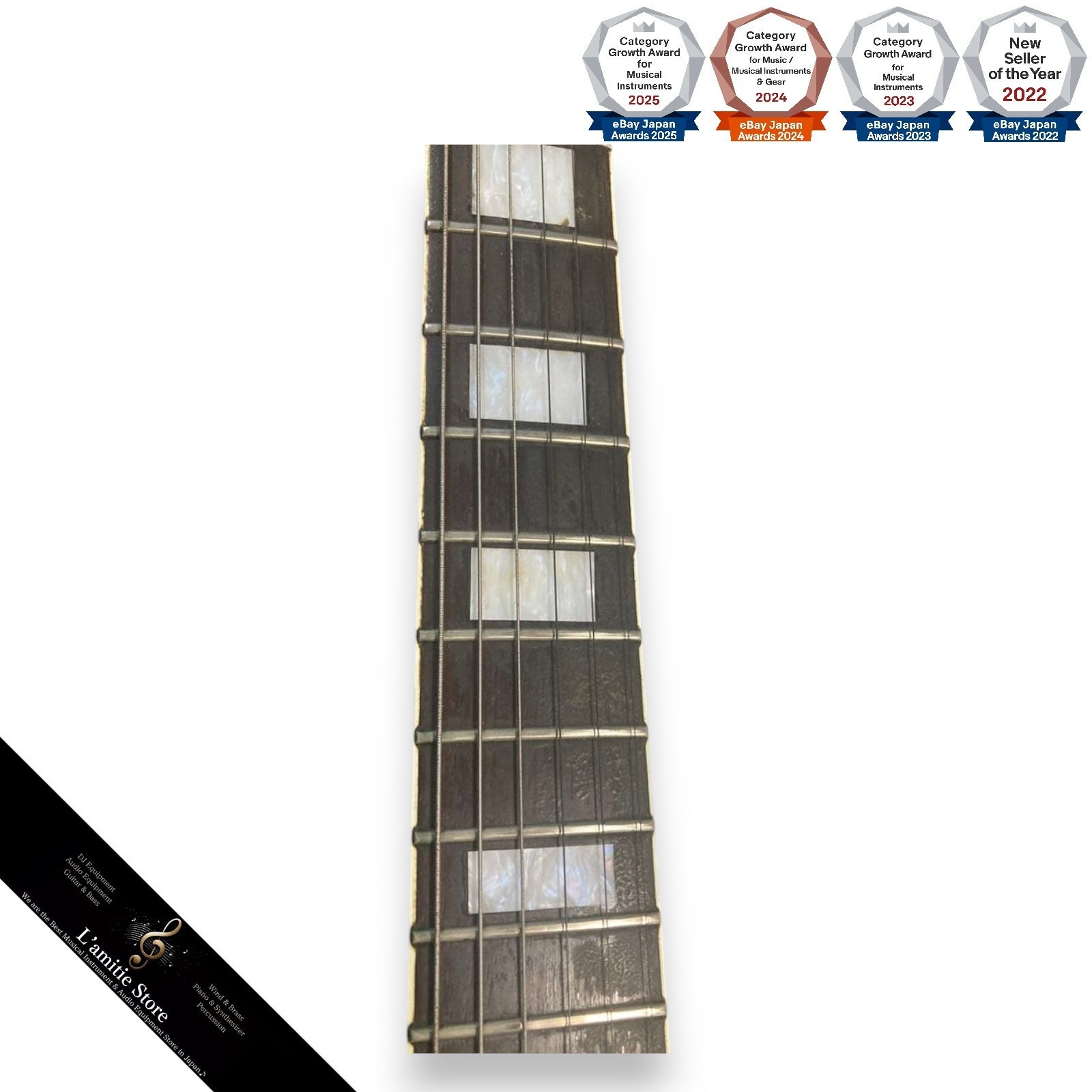 Orville LPC75 1991 K Serial Les Paul Custom Electric Guitar Editable Pickup