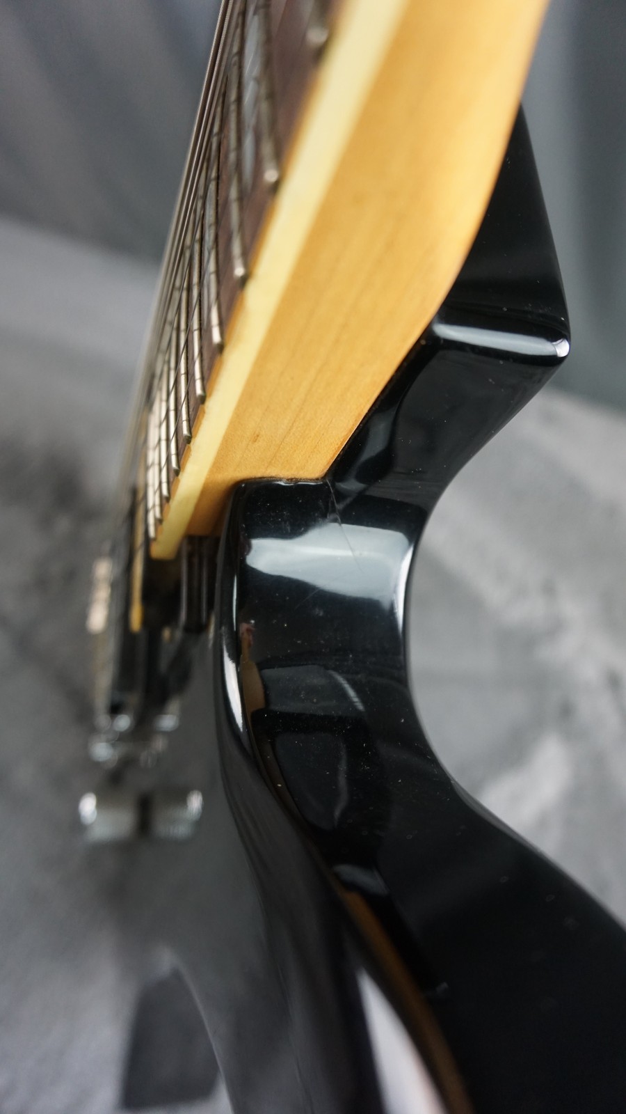 Aria Pro II Mockingbird – Black Korea
