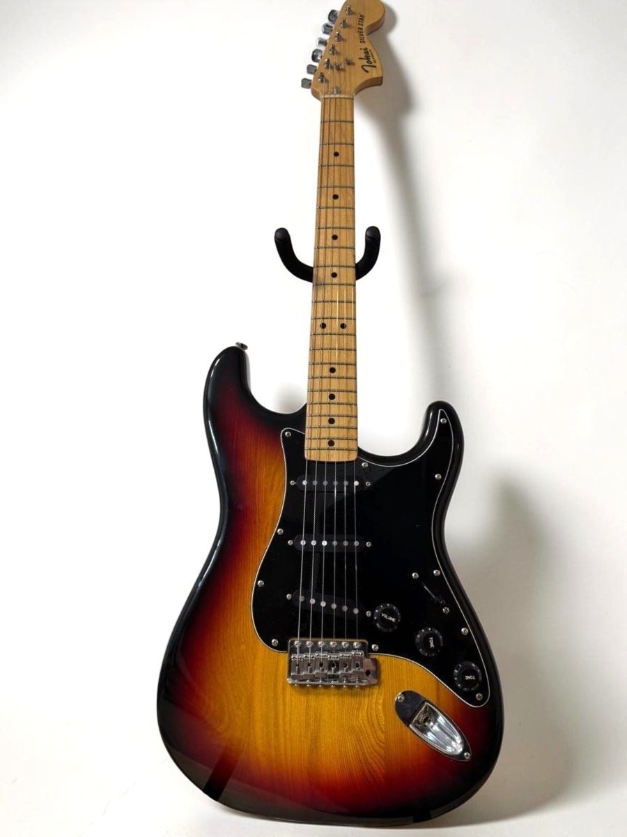 TOKAI Silver Star SS-36 MIJ 3-Tone Sunburst Large Headstock Vintage Strat w/ Gig