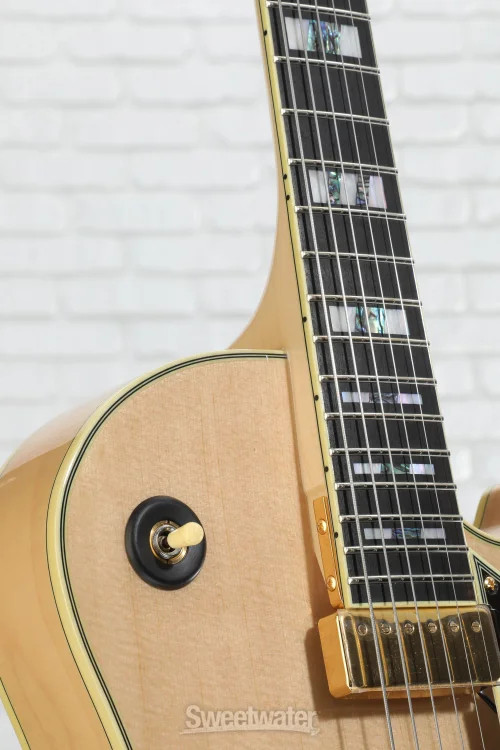 Ibanez George Benson Signature GB10 Hollowbody Electric Guitar – Natural