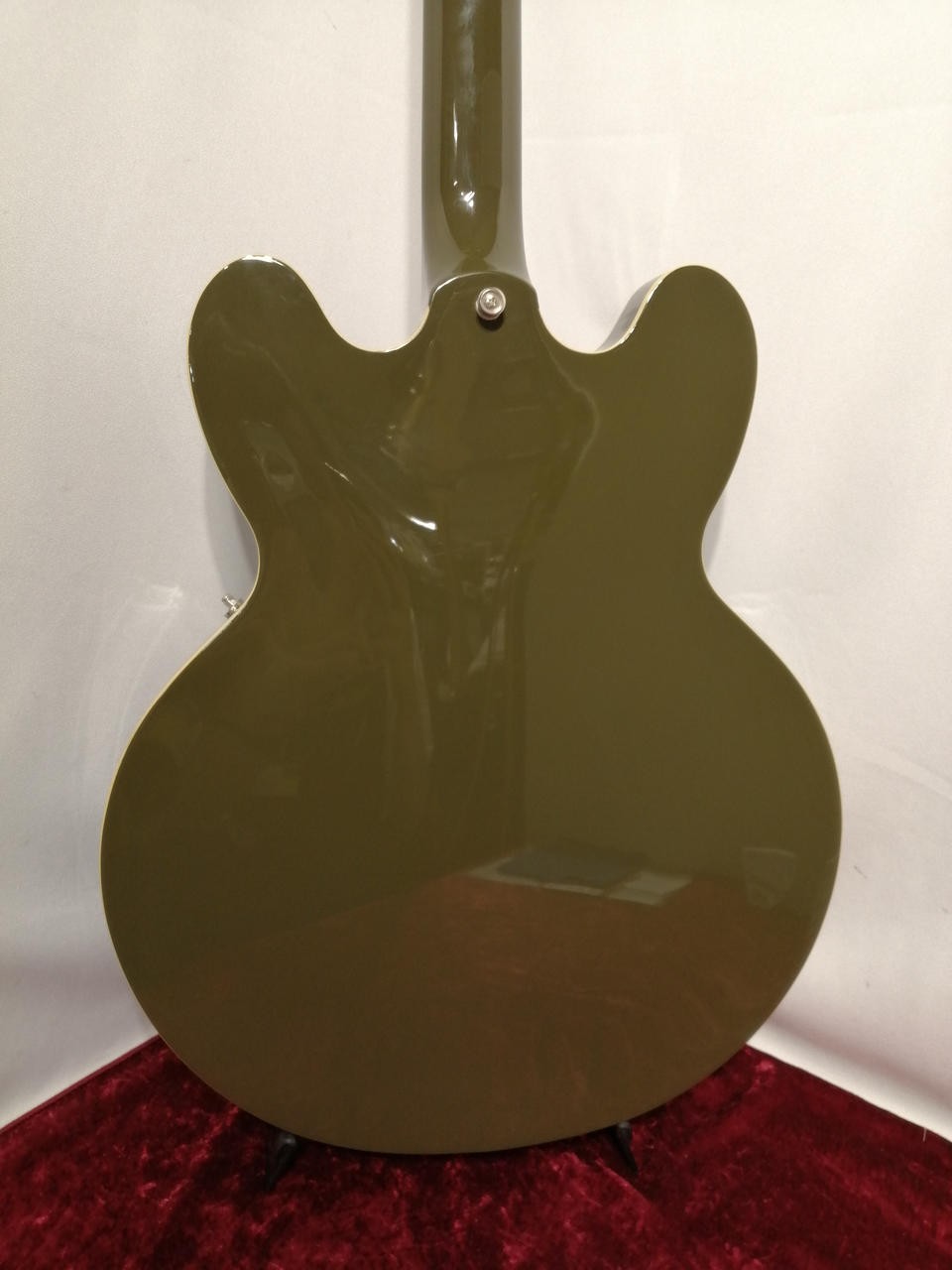 Epiphone Electric Guitar ES-335 IG Olive Drab Green