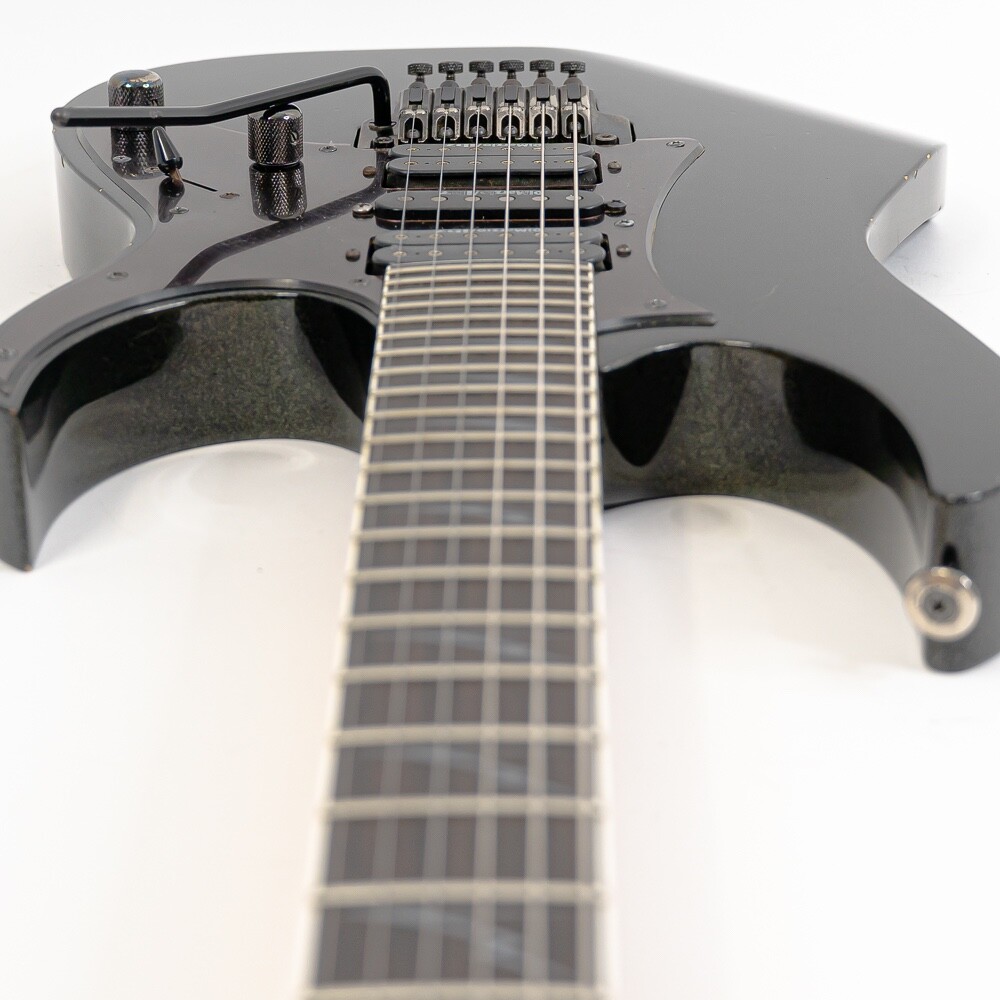 2007 Ibanez RG2550E J.Craft Prestige Galaxy Black w/ DiMarzio/IBZ Pups, Edge Pro