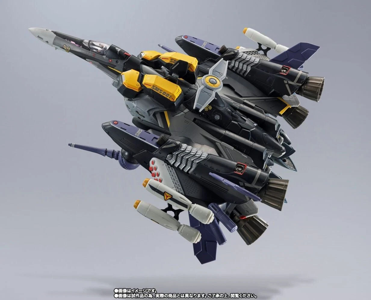 DX Chogokin Macross F VF-25S Armored Messiah Valkyrie Ozma Lee Revival Ver