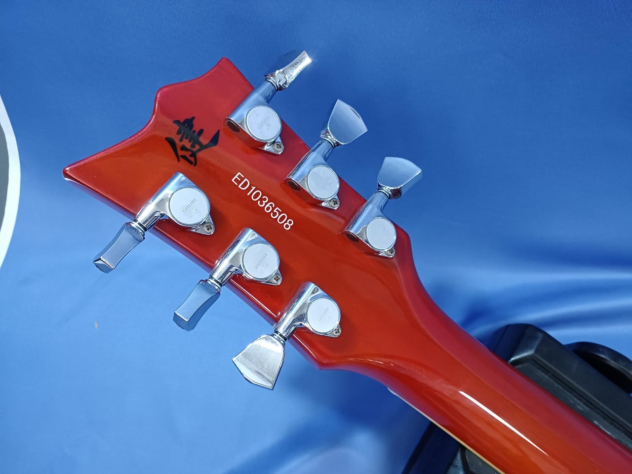 [Edwards] E-MA-98 ALOHA KEN Electric Guitar Used w/ Gig Bag Shipping From Japan