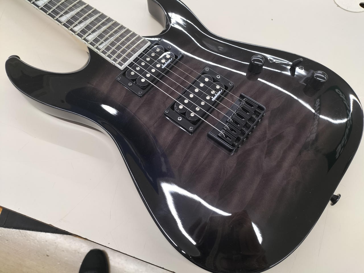 JACKSON JS Series Dinky Arch Top JS32Q Electric Guitar
