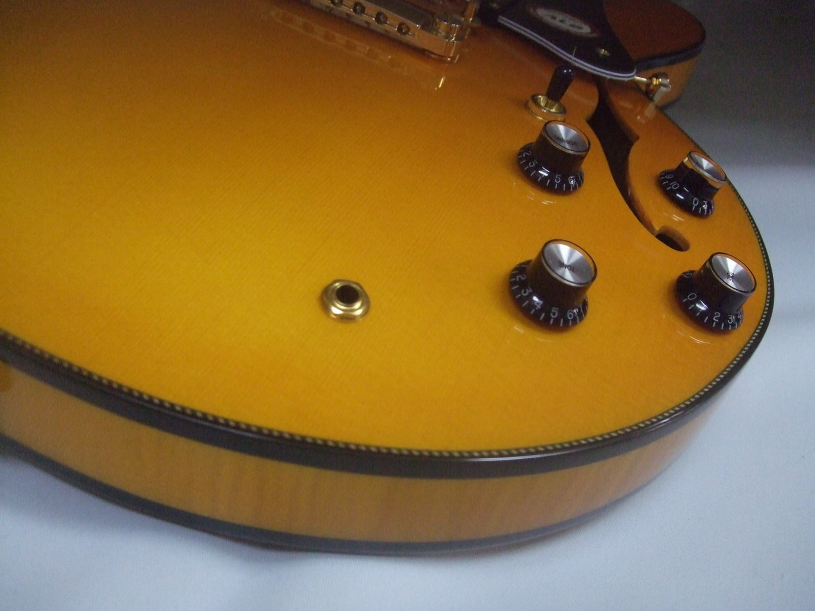 Seventy Seven Guitars EXRUBATO-JAZZ JT ANA Used 2024 Amber Natural w/Hard Case